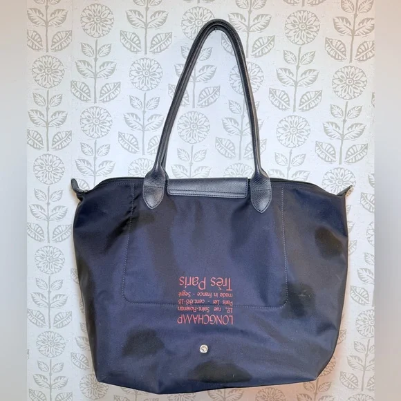 Longchamp Le Pliage Très Paris shoulder tote- limited edition - Picture 2 of 8